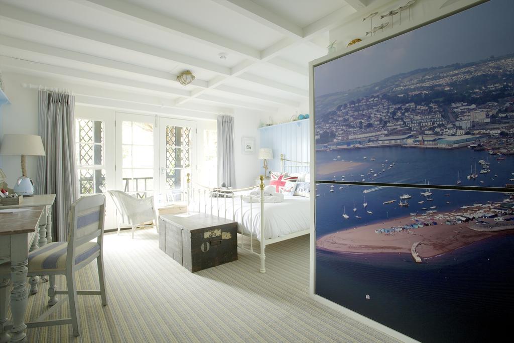 Bed and Breakfast The Ness Teignmouth Exteriér fotografie