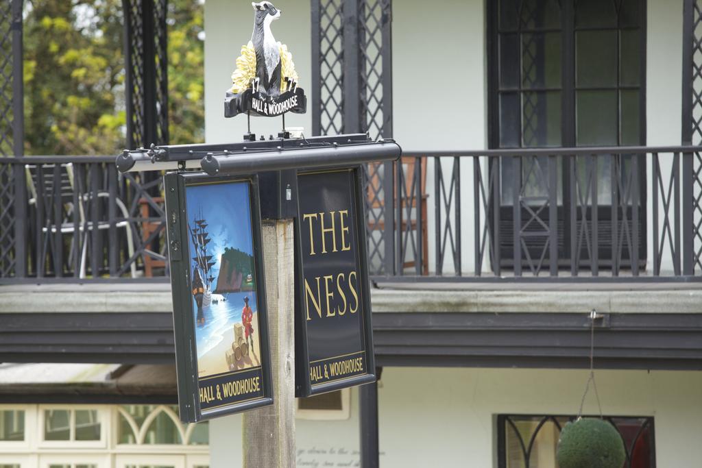 Bed and Breakfast The Ness Teignmouth Exteriér fotografie