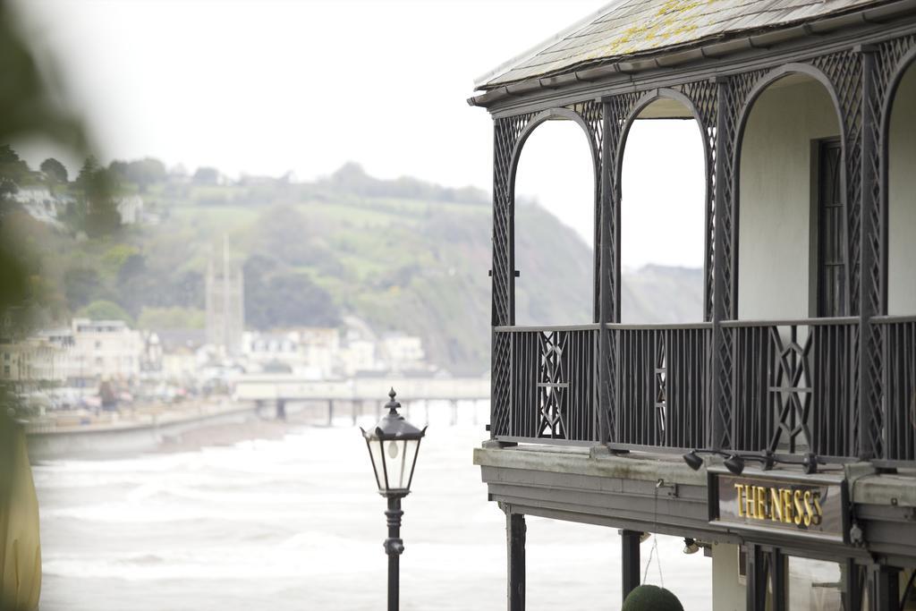 Bed and Breakfast The Ness Teignmouth Exteriér fotografie