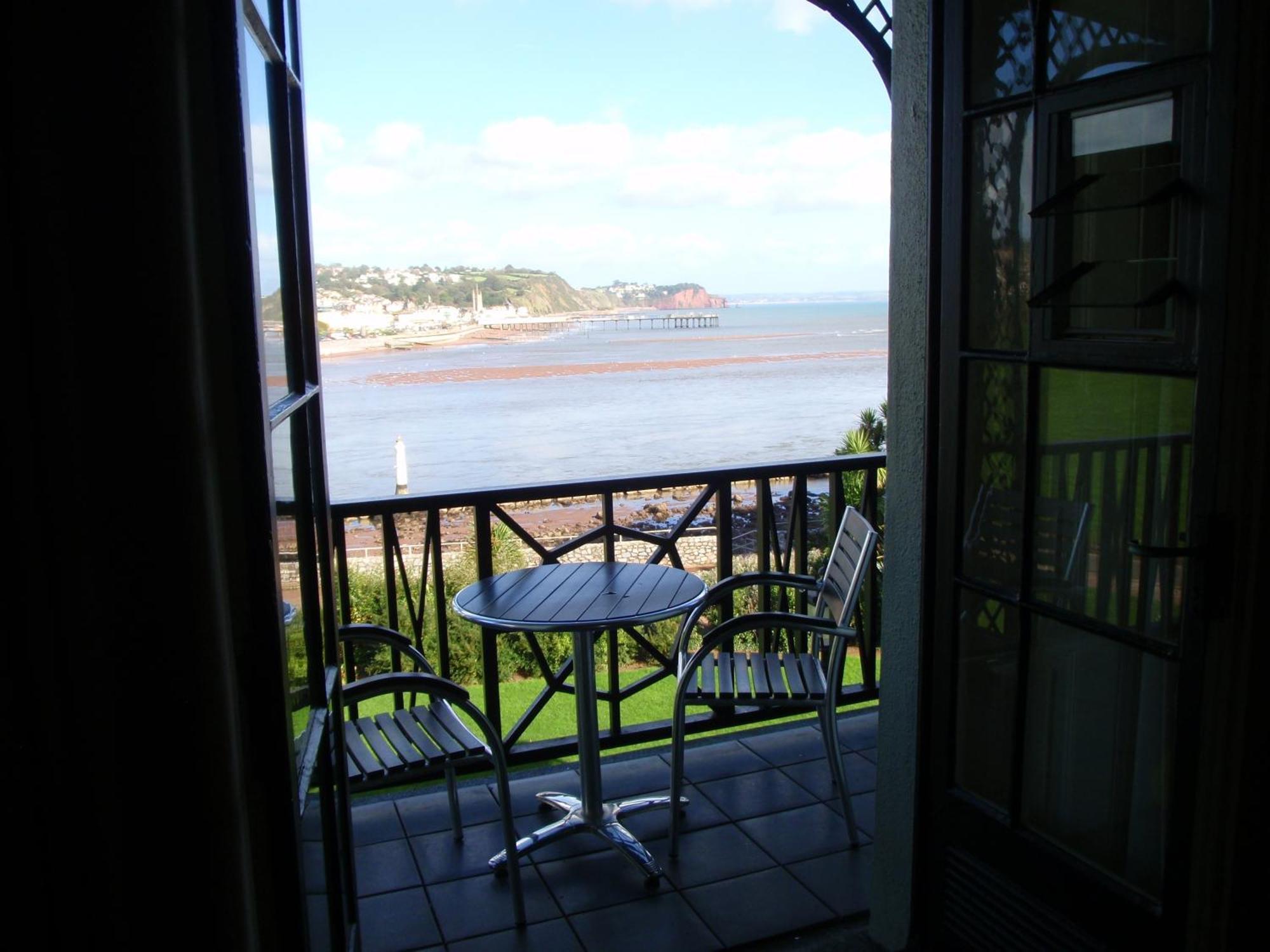 Bed and Breakfast The Ness Teignmouth Exteriér fotografie