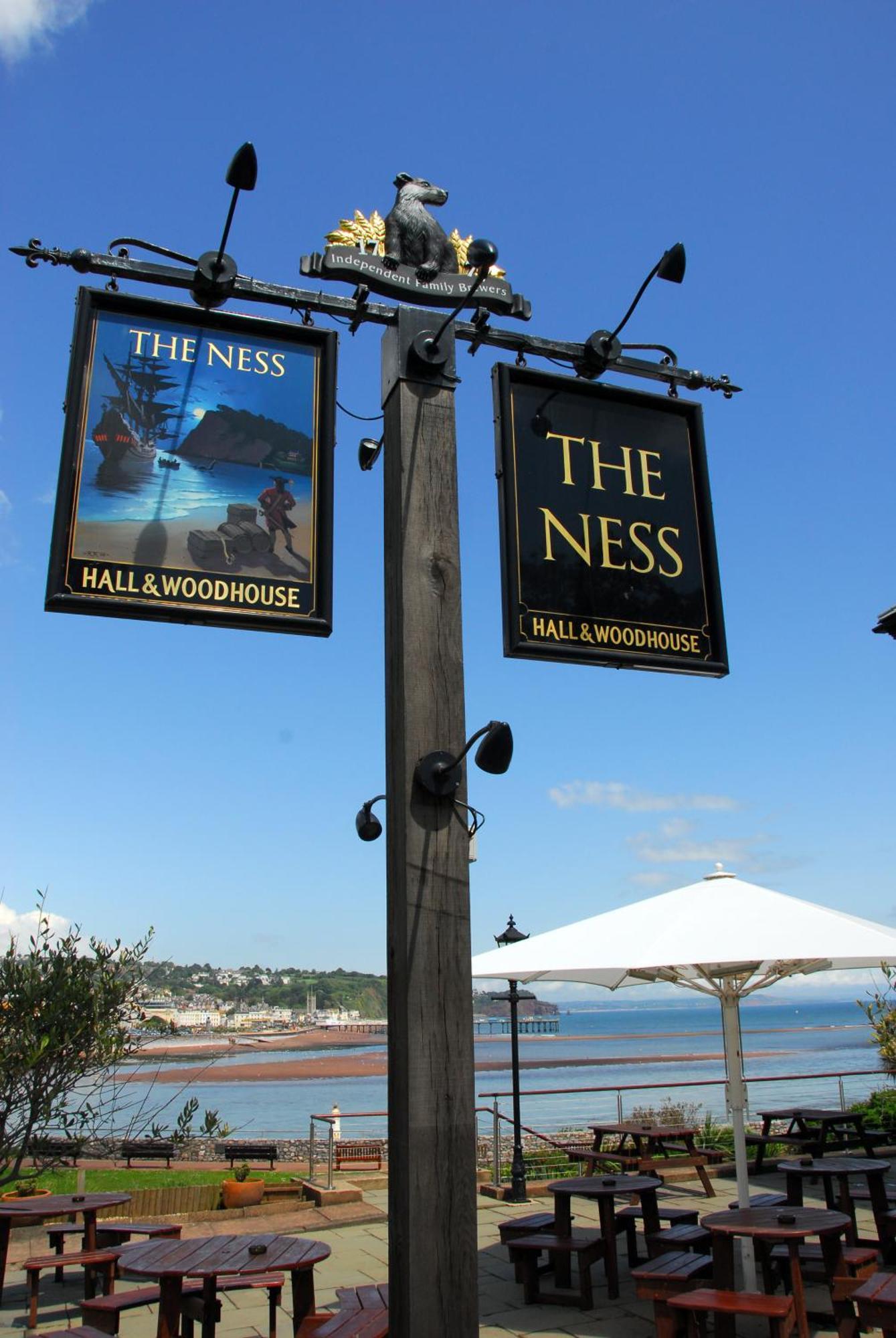 Bed and Breakfast The Ness Teignmouth Exteriér fotografie